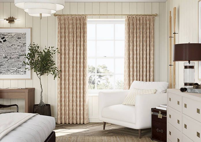 Trellis Prints, Vine and Bloom Manson - Made to Measure Curtains - Image 3